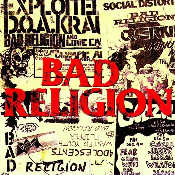 Bad Religion - All Ages - CD
