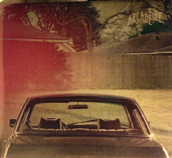 Arcade Fire – The Suburbs - CD - Digipak - Pink - Nuevo sin usar pero no precintado / New unplayed but not sealed.