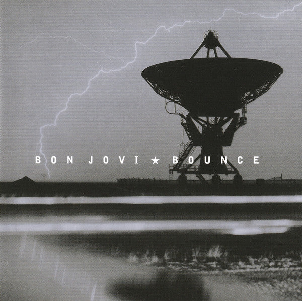 Bon Jovi – Bounce - CD - CD Como Nuevo / Portada Como Nueva (M-/M-)