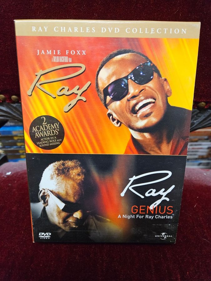 Ray Charles DVD Collection - 2xDVD