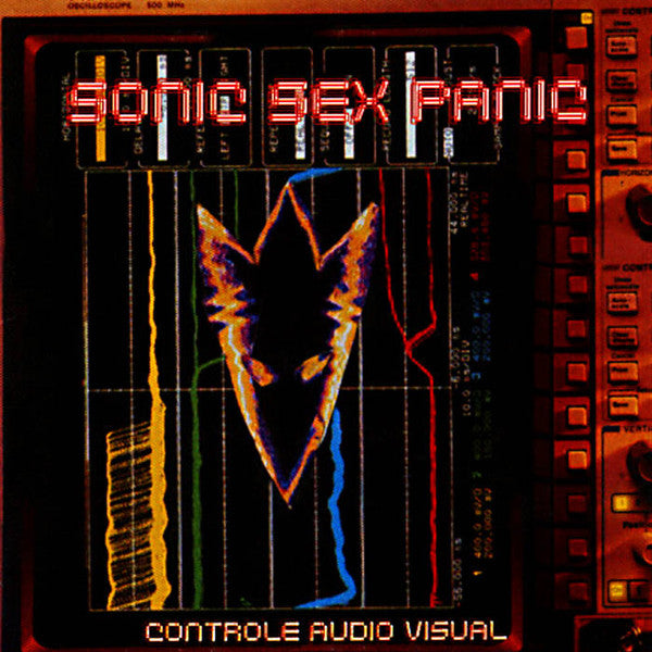 Sonic Sex Panic – Controle Áudio Visual - CD - Como Nuevo / Like New (M- / M-)