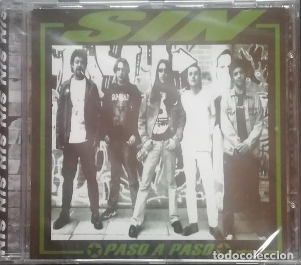 SIN - Paso A Paso - CD - NUEVO / PRECINTADO - NEW / SEALED.