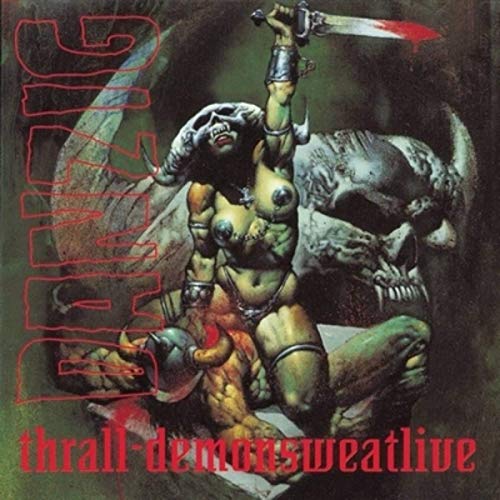 Danzig – Thrall-Demonsweatlive - CD - CD Like New / Cover Like New (M-/M-)