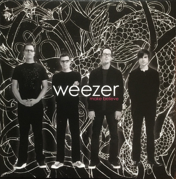 Weezer – Make Believe - CD