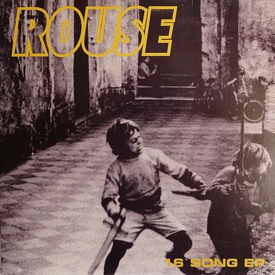 Rouse – Deep Inside - LP - 2004 - Shortfuse Records – SFR#10 - Includes Insert and Poster - Vinyl New (M) / Cover Very Good Plus (VG+)