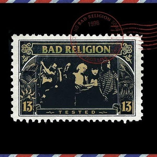 Bad Religion - Tested - CD