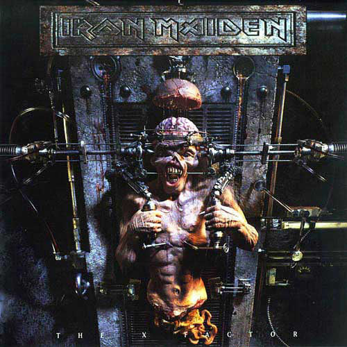Iron Maiden – The X Factor - CD - CD Very Good Condition / Cover Like New (VG+/M-)