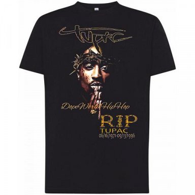 Tupac - T-Shirt