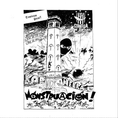 Monstruación! - Cornellà Ciutat D'Afrika (LP, Num, RE, Plateado/Silver)
