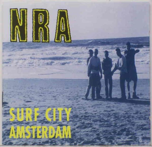 NRA – Surf City Amsterdam - CD - Muy Buen Estado / Very Good Condition (VG+ / M-)