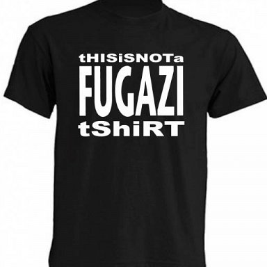 Fugazi - Camiseta / T-Shirt