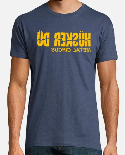 Hüsker Dü - Camiseta / T-Shirt