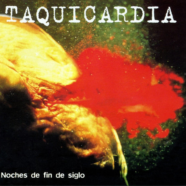 Taquicardia – Noches De Fin De Siglo - CD - NEW - SEALED.