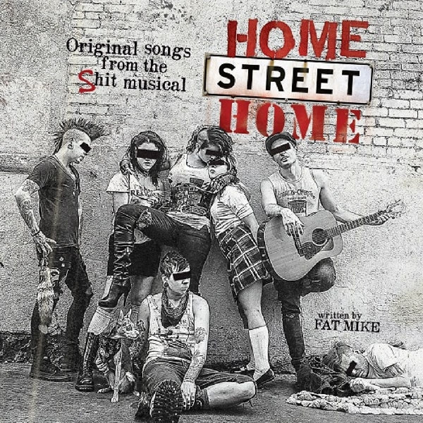 NOFX & Friends - Home Street Home - CD