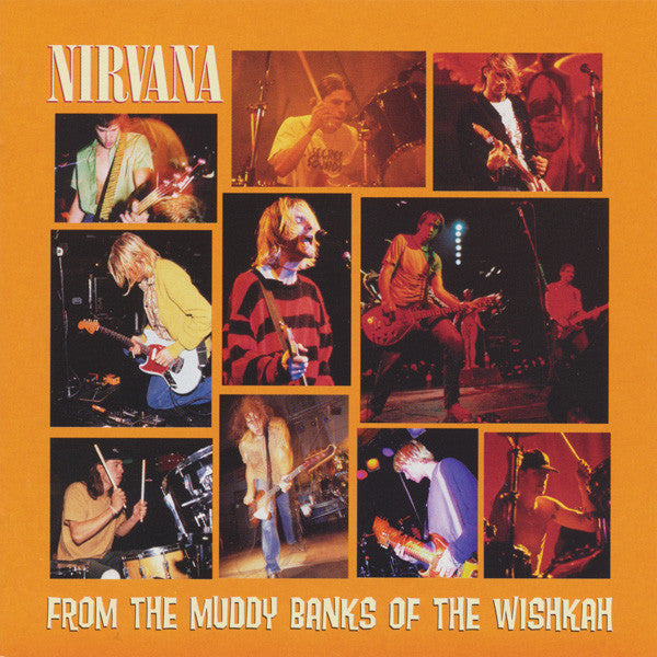 Nirvana – From The Muddy Banks Of The Wishkah - CD - CD Like New / Cover Like New (M-/M-).