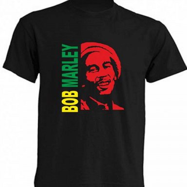 Bob Marley - Camiseta / T-Shirt