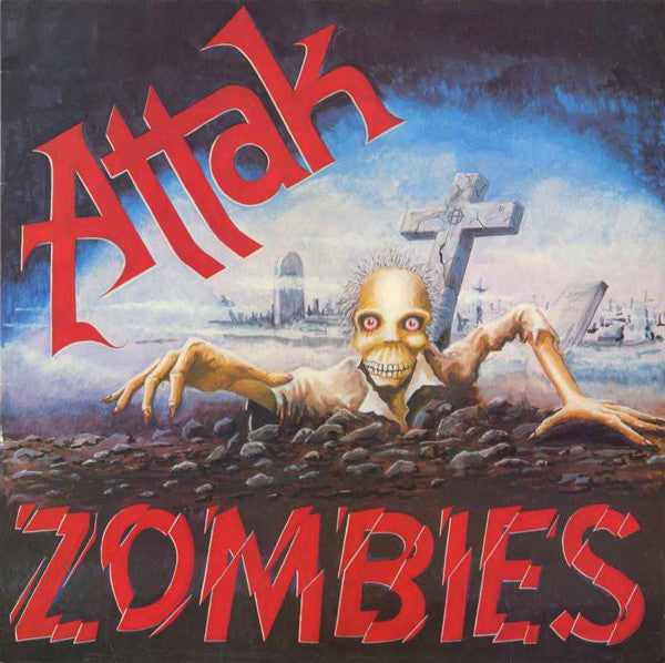 Attak - Zombies - LP
