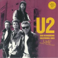 U2 - San Bernardino 1983 - Radio Broadcast (Color) - LP
