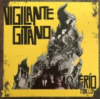 Vigilante Gitano - Frio En Los Tobillos - LP