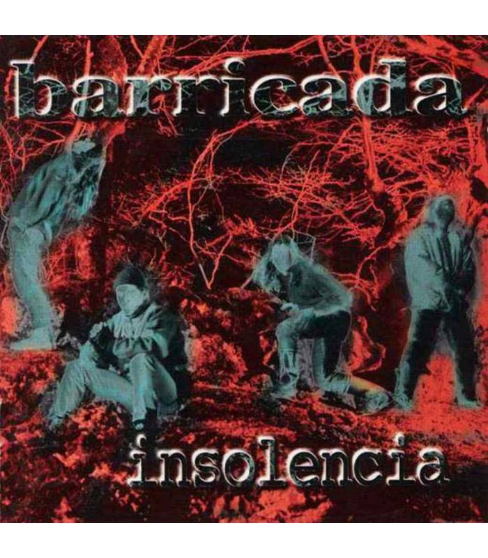 Barricada - Insolencia - LP