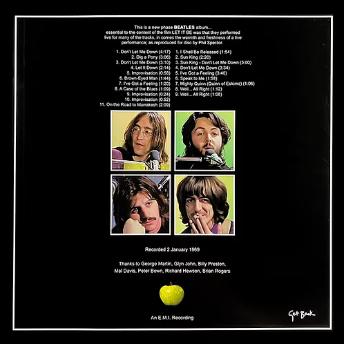 BEATLES LP Well... All Right (Get Back Sessions 1969)