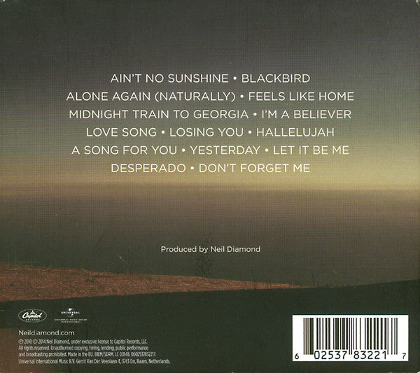 Neil Diamond – Dreams - CD - Digipak - NEW – SEALED.