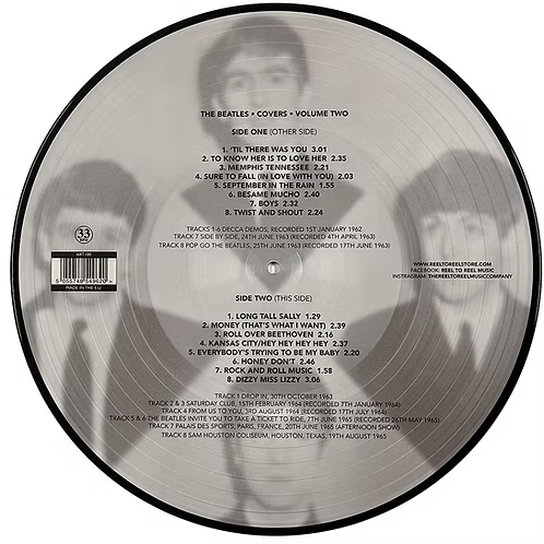 BEATLES LP The Covers Volume 2 (Picture Disc)