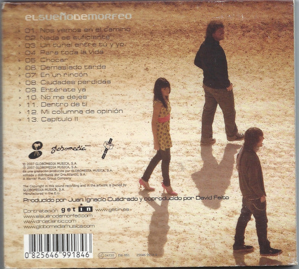 El Sueño De Morfeo – See You On The Road - CD - Digipak - Like New (M- / M-)