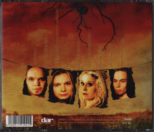 Manzana – Babies Of Revolution - CD - 2008 - Dynamic Arts Records – DYN031