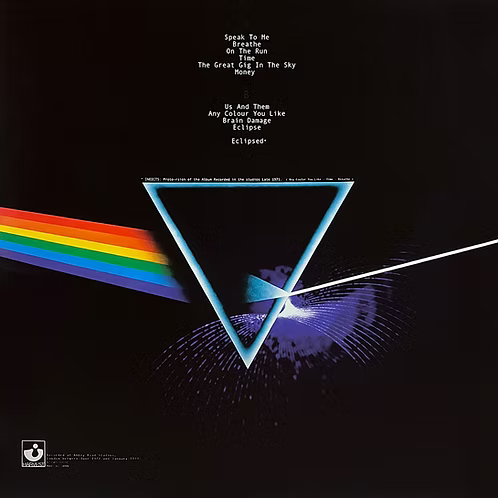 PINK FLOYD LP The Dark Side Of The Moon Plus Inedits (Red Coloured Vinyl)
