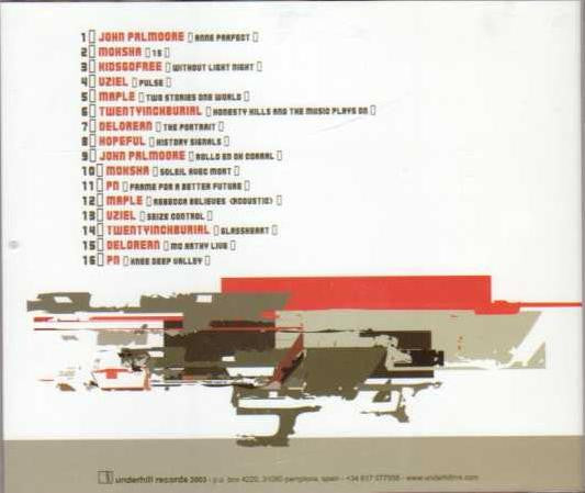 Underhill Compilation Vol. 1 - CD - NEW / SEALED.