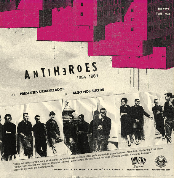 Antiheroes - 1984 - 1989 (7")