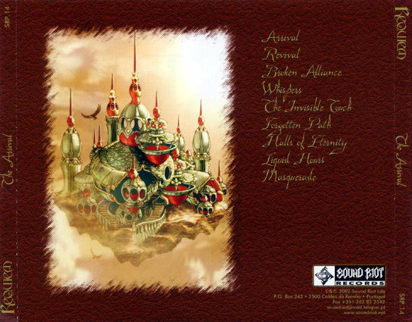 Requiem – The Arrival - CD - Nuevo sin usar pero no precintado / New unplayed but not sealed.