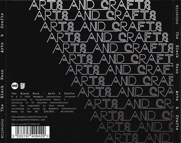 The Black Neon – Arts And Crafts - CD - 2006 - Memphis Industries – MI1040942