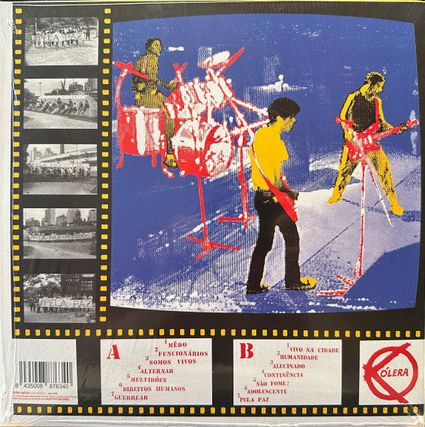 Cólera - For Peace Throughout The World (LP, Album, RE, RM)