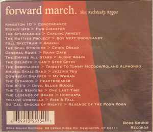 Various – Forward March - CD - 2001 - Boss Sound Records – BS001
