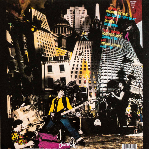 The Damned – Machine Gun Etiquette - LP - 2016 - Ace – WIKD 333, Chiswick Records – WIKD 333