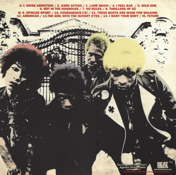 Pure Hell - Noise Addiction (LP, Album, RE, 180g)