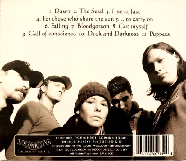 10 Fold B-Low – For Those Who Share The Sun - CD - 2005 - Locomotive Music – LM211