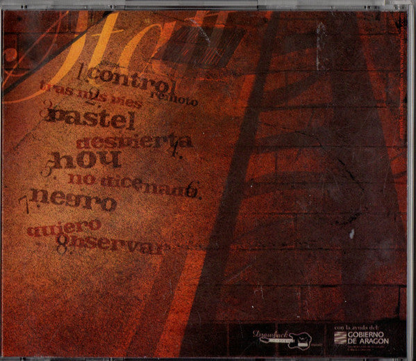 Staff – Tras mis pies - CD - NUEVO / PRECINTADO - NEW / SEALED.