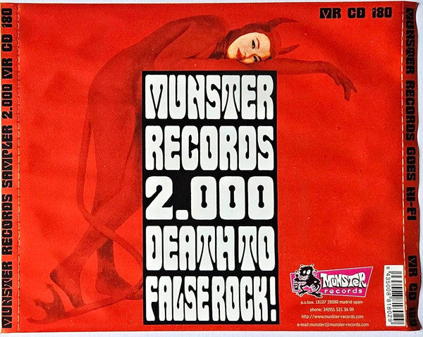 Various - Munster Records Goes Hi Fi (CD, Comp)