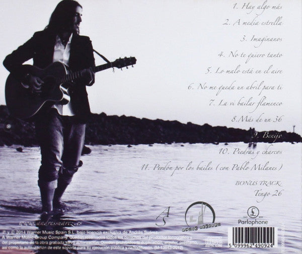 Andrés Suárez – Cuando Vuelva la Marea - CD - NUEVO - PRECINTADO / NEW – SEALED.