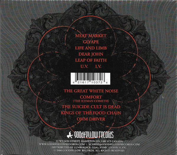 Spitfire – Self-Help - CD - Digipak - 2006 - Goodfellow Records – GFR037 - CD Like New (M-) / Cover Like New (M-)