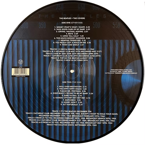BEATLES LP The Covers (Picture Disc)