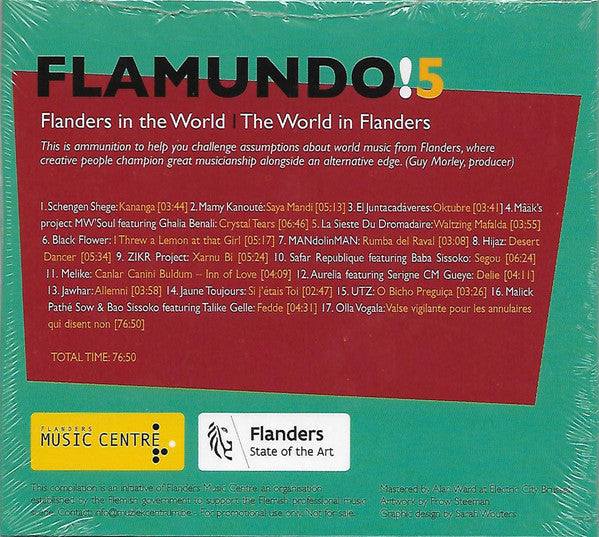 Flamundo 5 - CD - Digipak - NUEVO / PRECINTADO - NEW / SEALED.