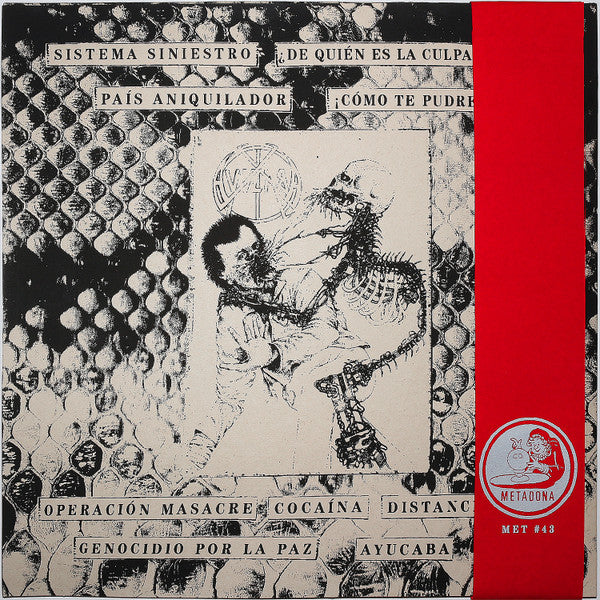 Ayucaba - Operation Massacre (LP, Num)