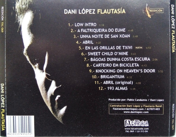 Dani López – Flautasía - CD - 2005 - Falcatruada – Fal-069