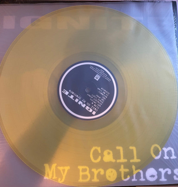 Ignite – Call On My Brothers - LP Amarillo / Yellow - 2022 - Revelation Records – REV091 - Nuevo sin usar pero no precintado / New unplayed but not sealed.