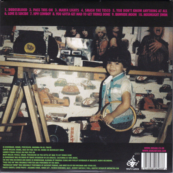 Dan Sartain – Dudesblood - CD - Digipak - 2014 - One Little Indian – TPLP1169CD - NEW / SEALED.