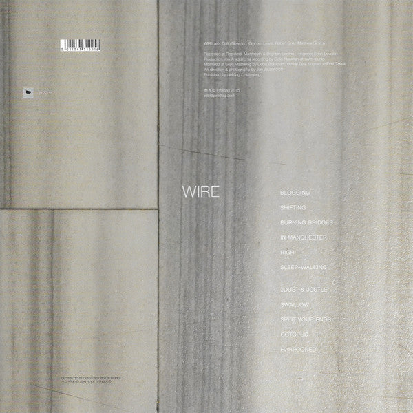 Wire - Wire (LP, Album)